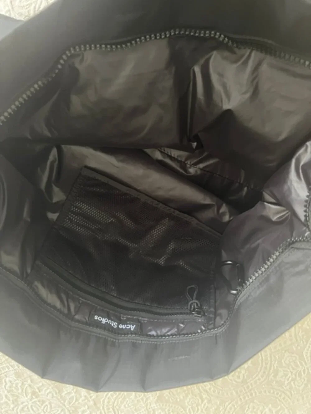Acne Studios Handbag Never worn, Black,